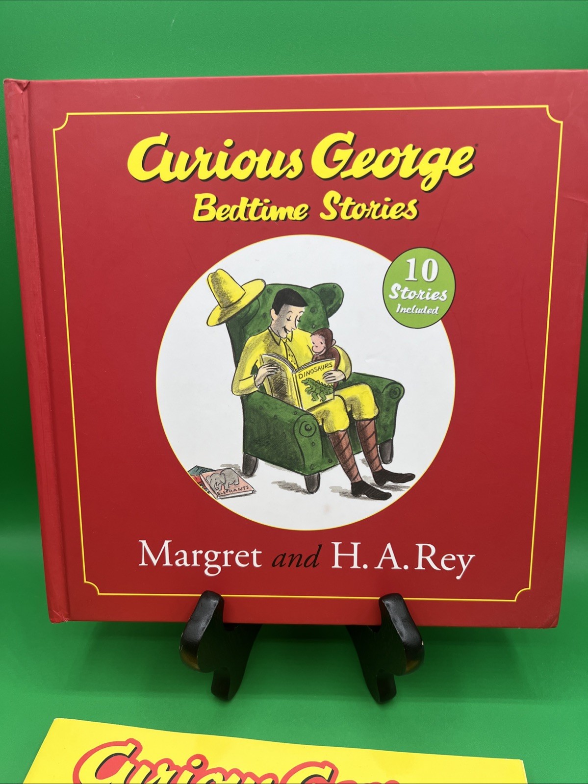 Curious George Lot: Hardcover & Paperback Books Plus Dance Party DVD NEW