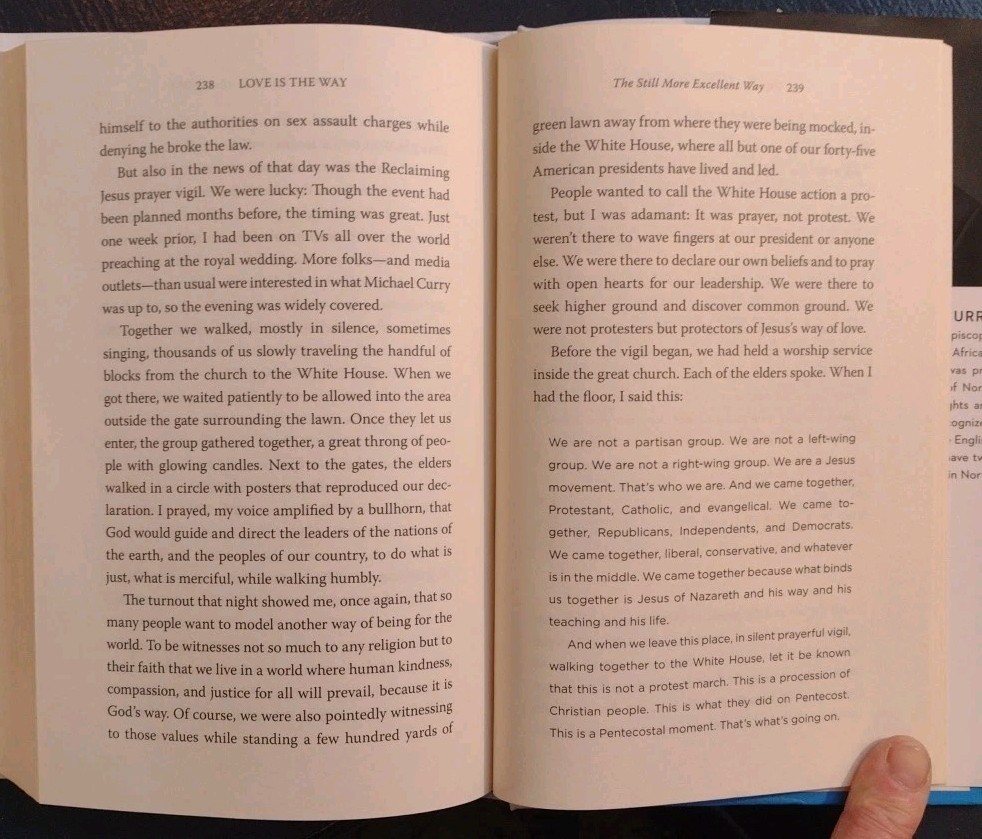 Love is the Way: Holding Onto Hope by Bishop Michael Curry