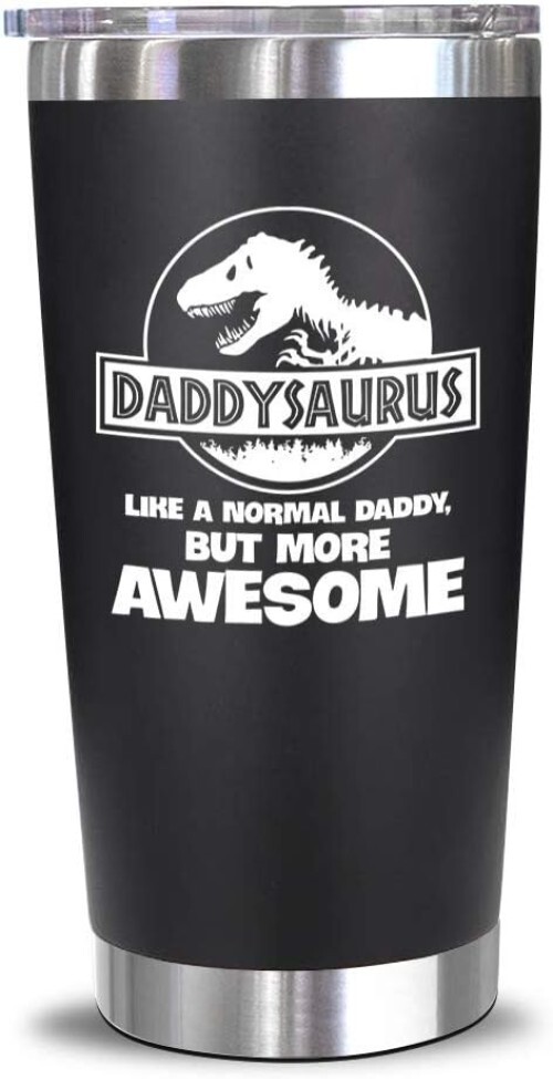 20 Oz Stainless Steel Tumbler for Dad – Leak-Proof Gift Idea with Double-Wall…