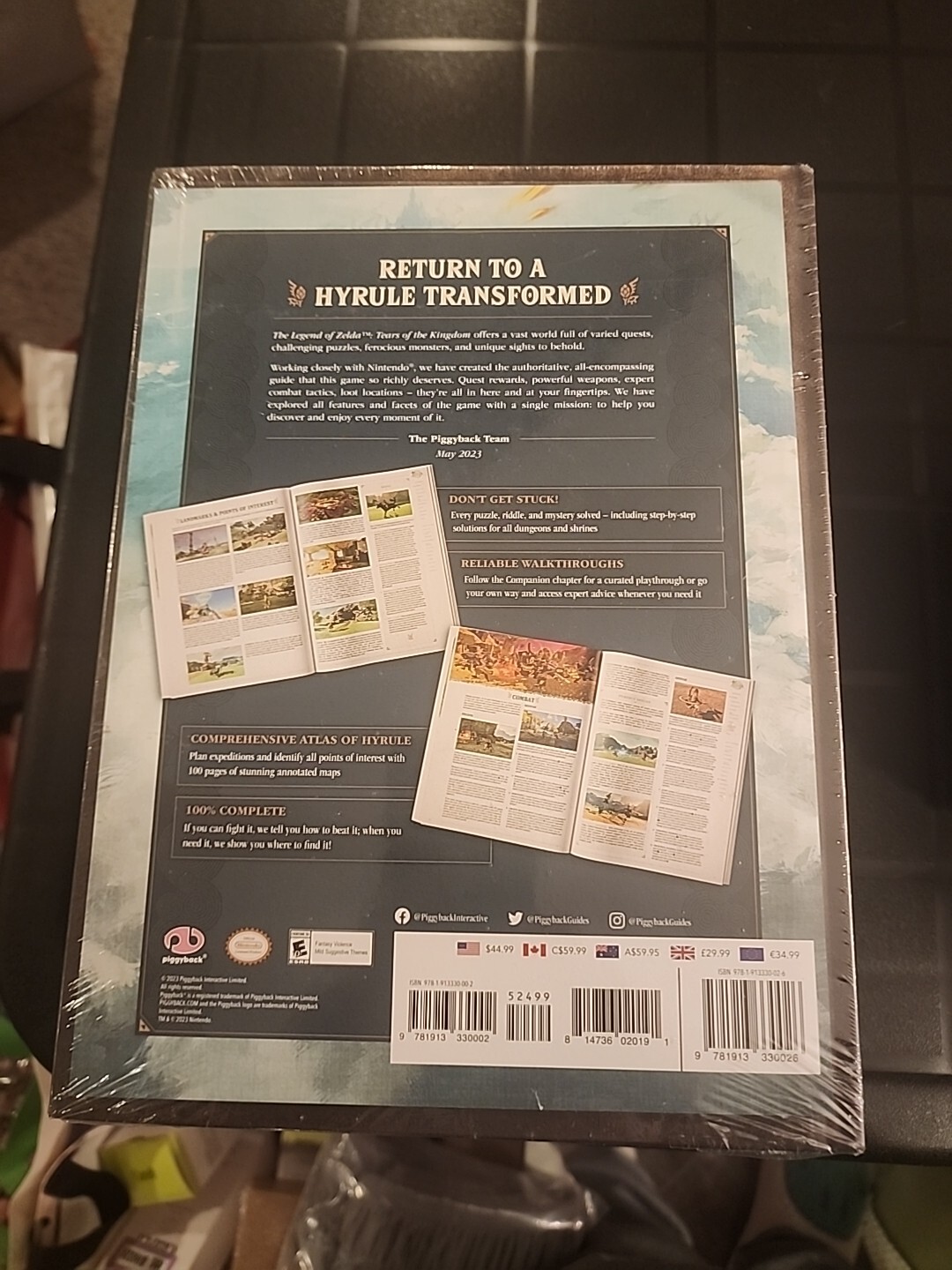 SEALED! The Legend of Zelda: Tears of the Kingdom – Complete Collector’s Guide