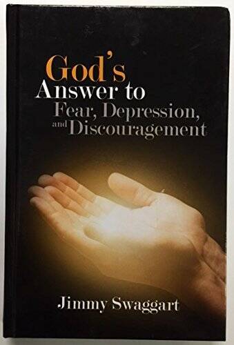 God&rsquo;s Answer to Fear, Depression, and Discouragement – Hardcover – VERY GOOD