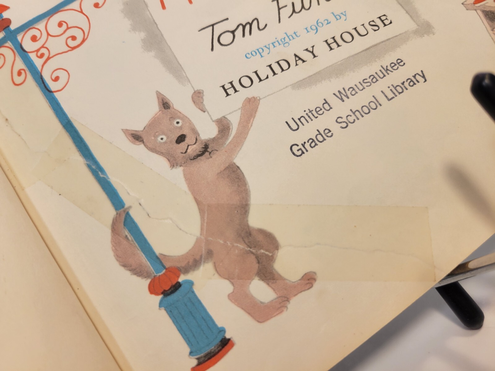 Tom Funk – I Read Signs – 1962 – HC