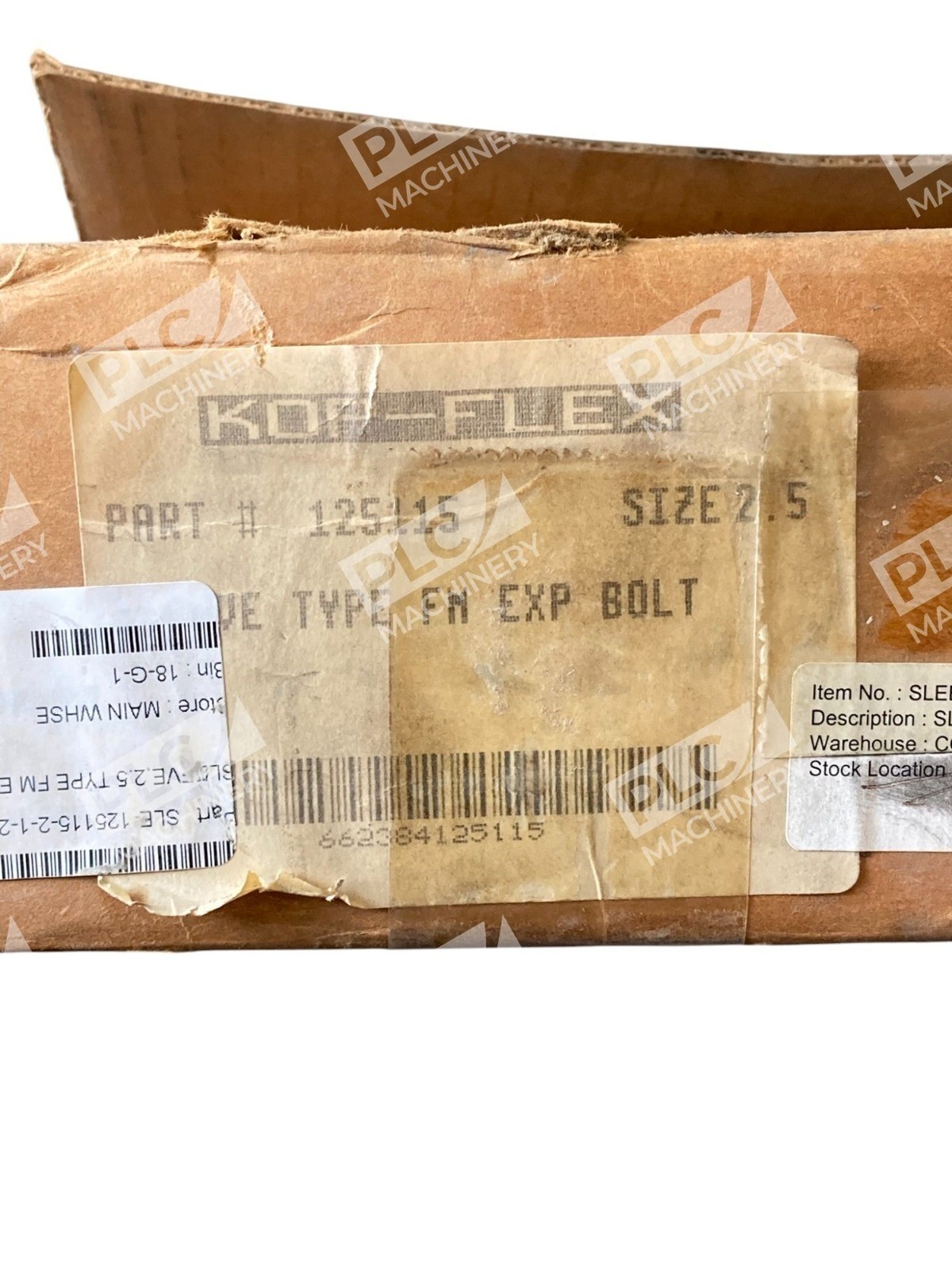 Kop-Flex 2.5&Prime; Type FM Exposed Bolt Sleeve 125115