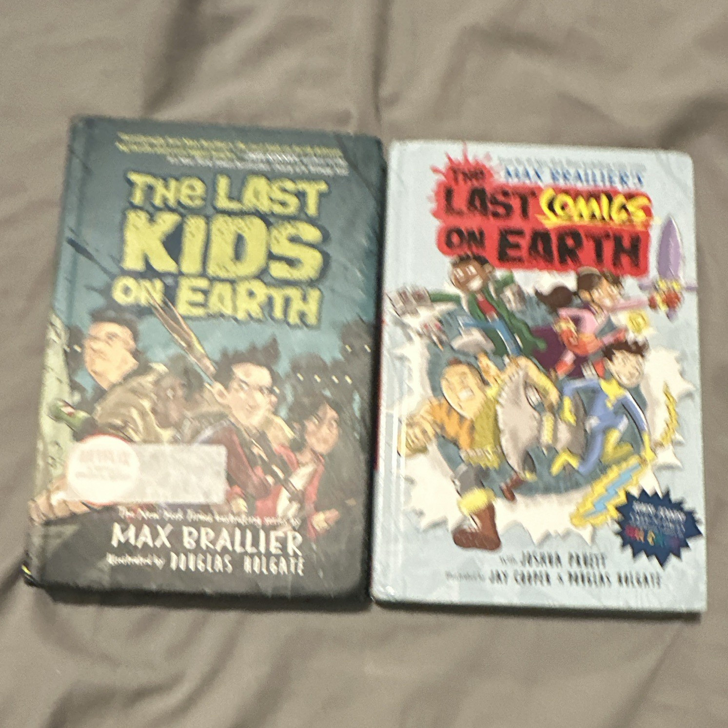 Max Brallier The Last Kids on Earth Hardcover Illustrated Books Lot of 2