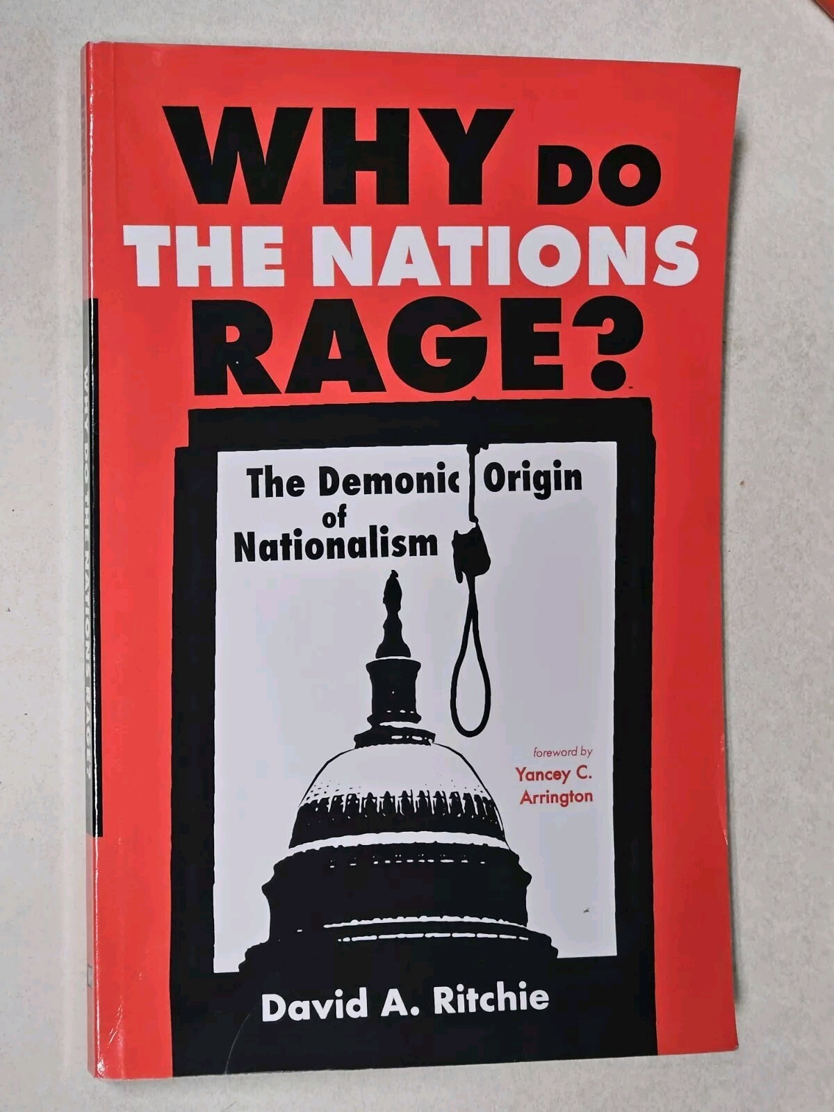 Why Do The Nations Rage? by David A. Ritchie USED softback WIPF & Stock