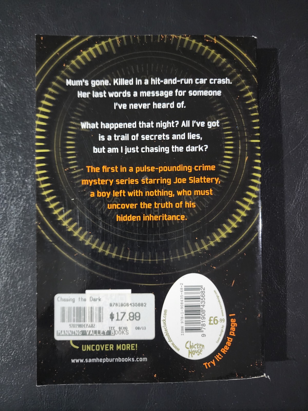 Chasing the Dark by Sam Hepburn – Paperback