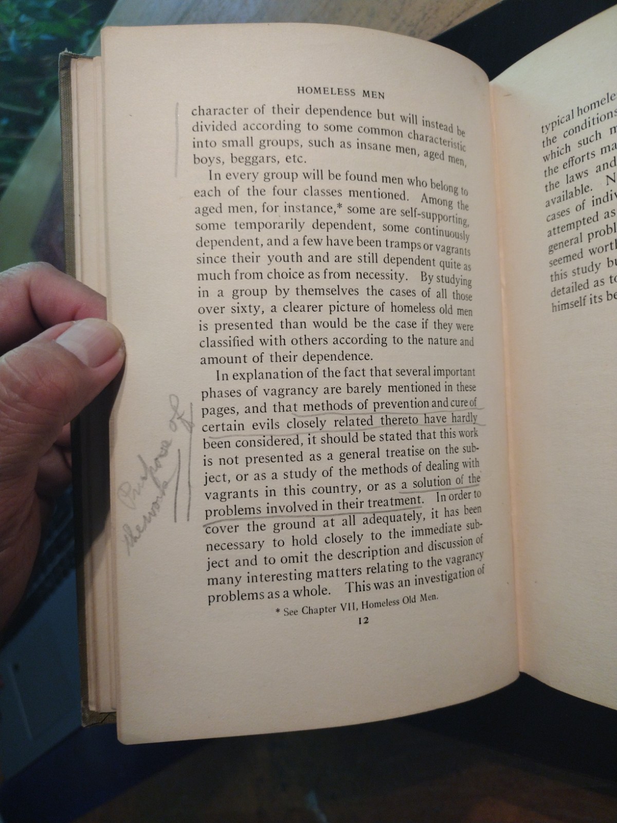 ONE THOUSAND HOMELESS MEN. Study of Original Records. Alice W. Solenberger 1911