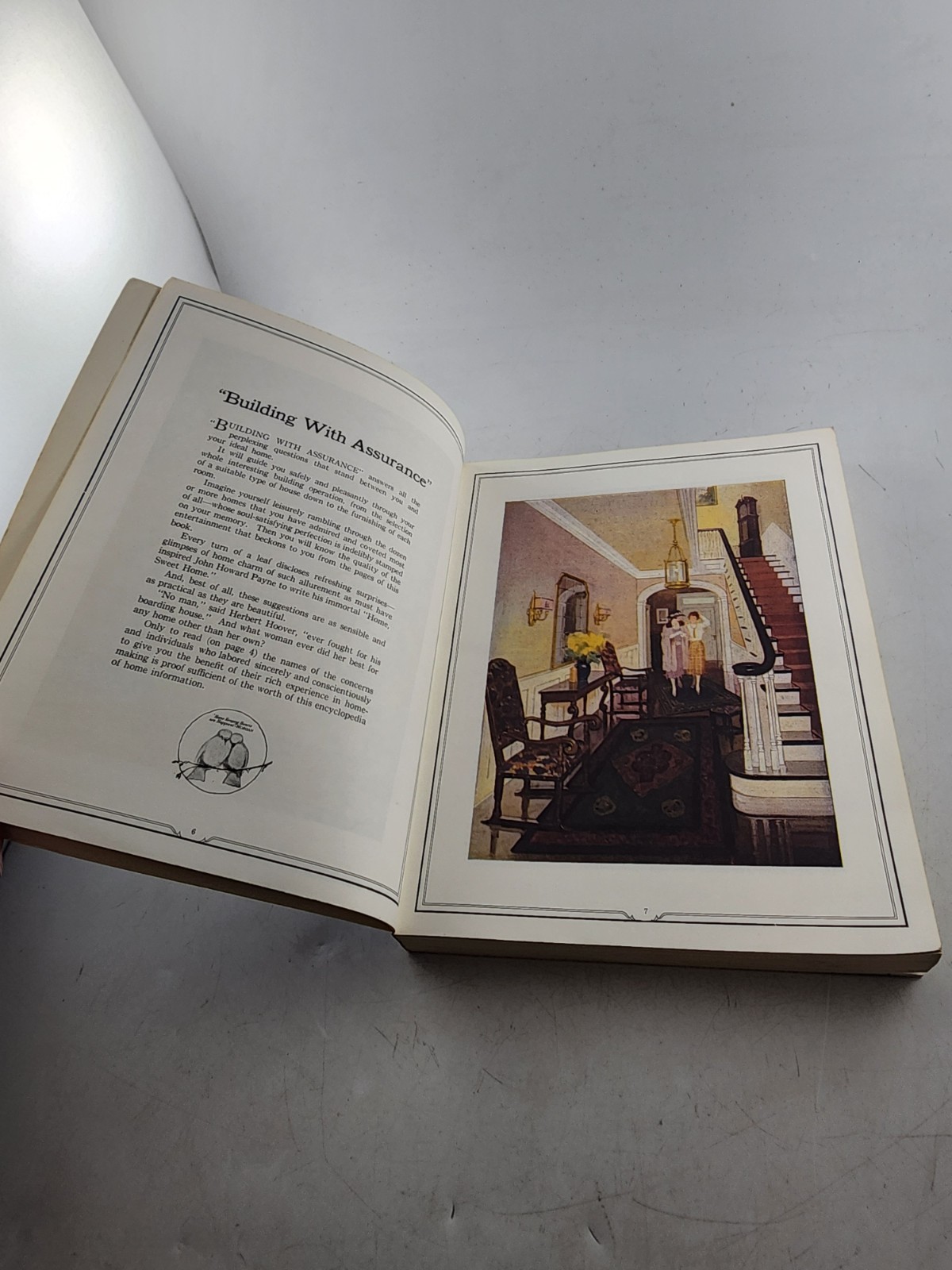 Homes and Interiors Of The 1920&rsquo;s A Restoration Design Guide 1987 Paperback Vtg