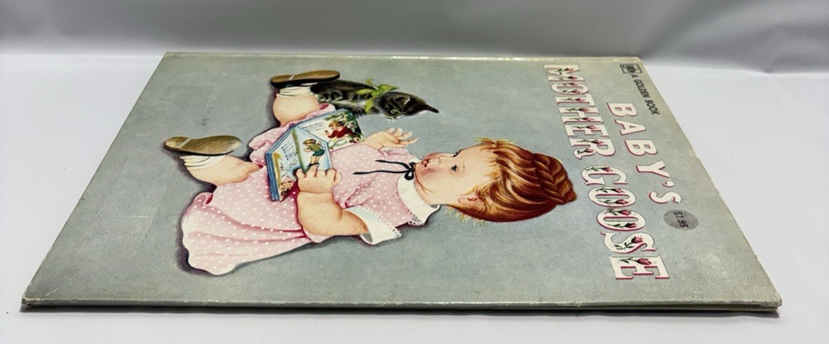 Baby&rsquo;s Mother Goose, Illustrated by Eloise Wilkin, 1978 Golden Book