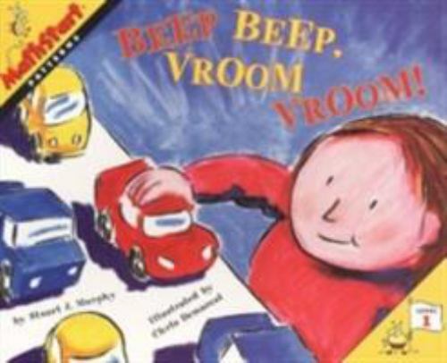 Beep Beep, Vroom Vroom! – Stuart J Murphy, 0064467287, paperback