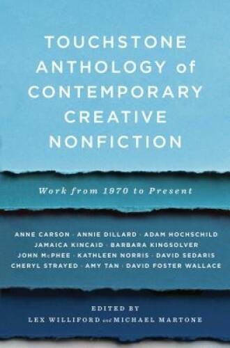 Touchstone Anthology of Contemporary Creative Nonfiction: Work from – ACCEPTABLE