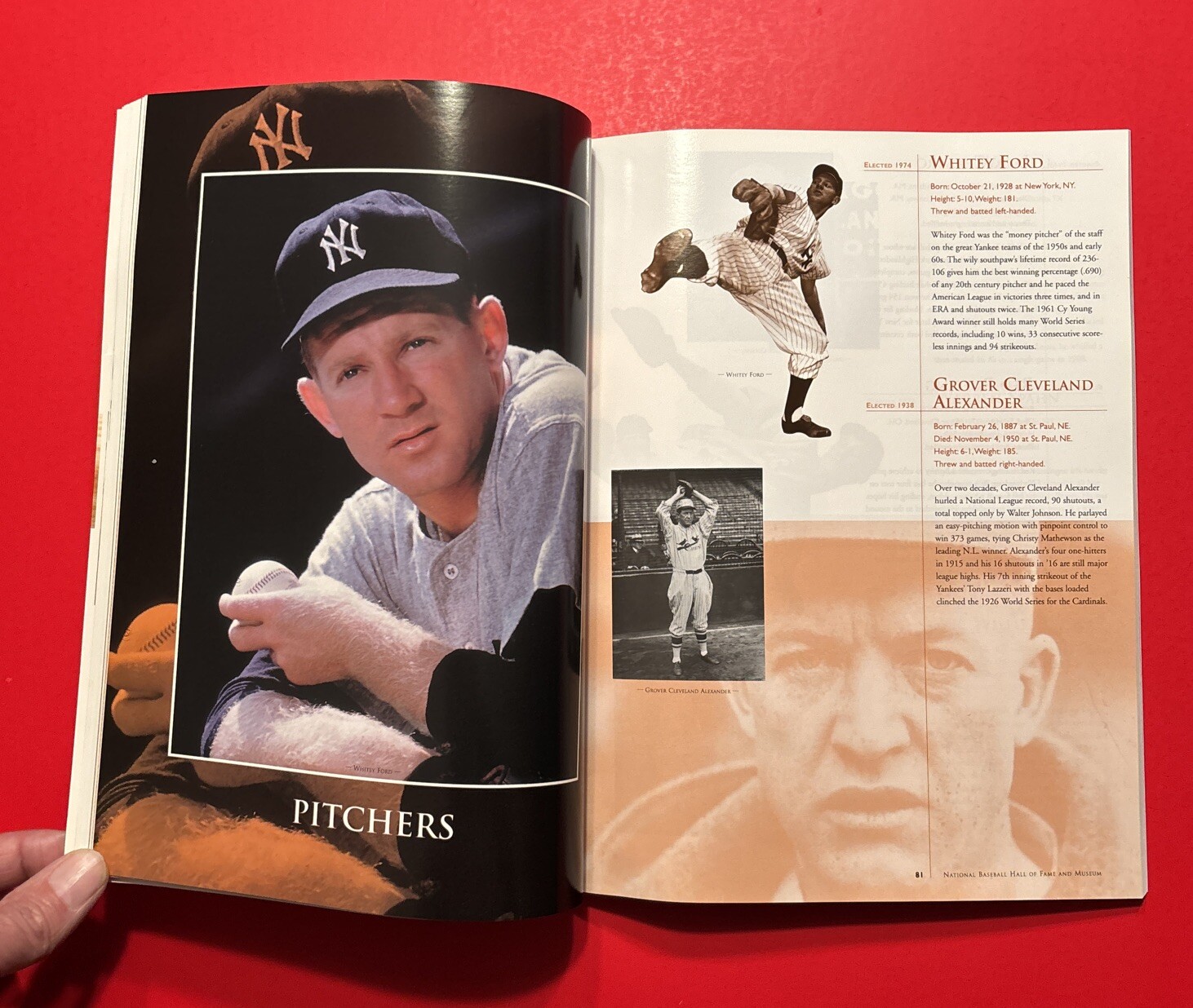 1999 MLB Baseball HOF Yearbook Nolan Ryan George Brett Robin Yount Cepeda