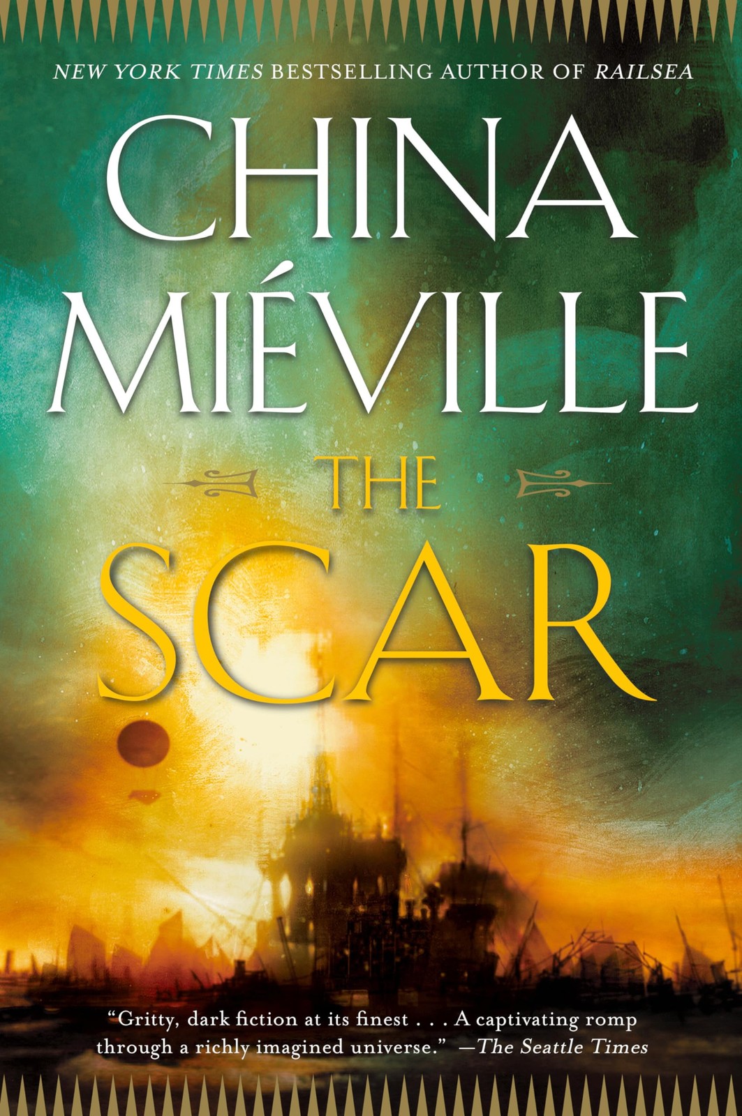 The Scar (Bas-Lag) – paperback Miéville, China