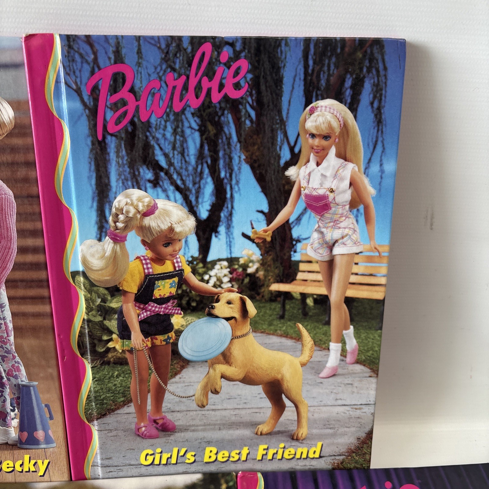 Barbie & Friends Barbie Core Grolier Books Club 1990&rsquo;s Hardcover Book Lot Of 8