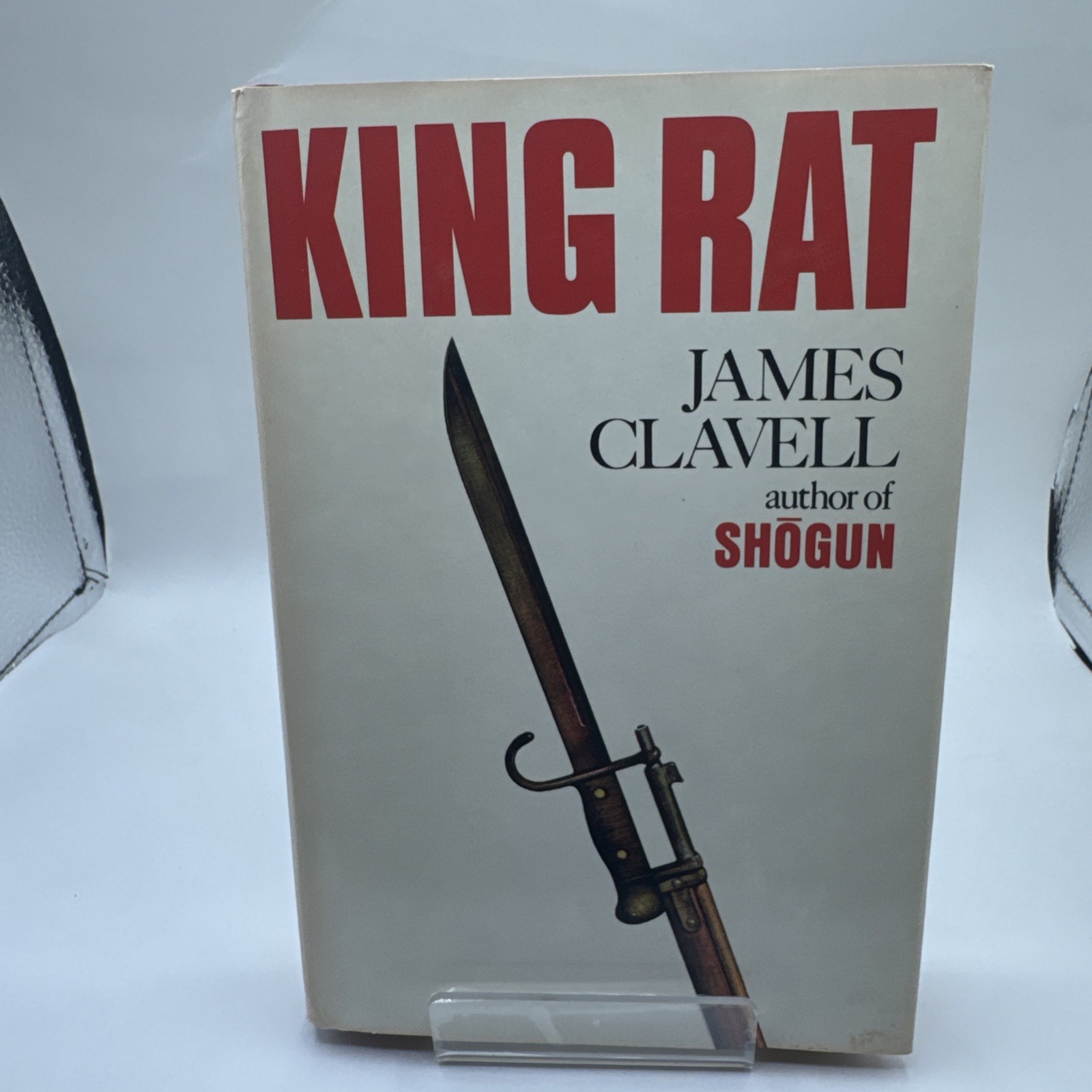James Clavell Shogun Noble House King Rat Tai Pan Whirlwind BCE Lot of 6 HC + DJ