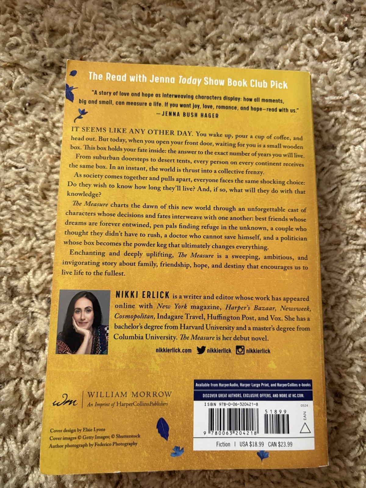6 Book Club Favorites- Genres: Dystopian, Thriller, Romance & Historical Fiction