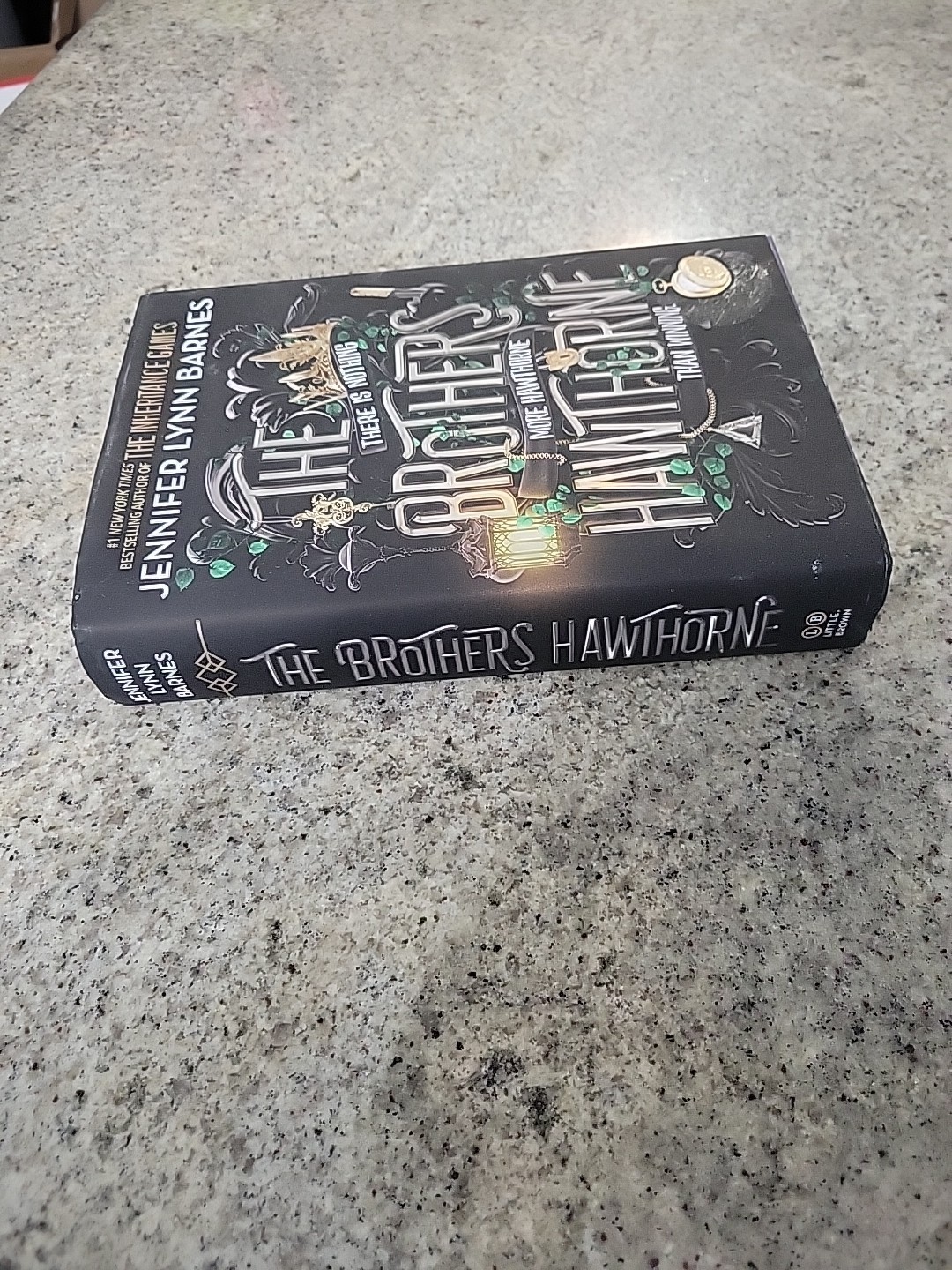 Brothers Hawthorne by Jennifer Lynn Barnes (2023, Hardcover) First Edition