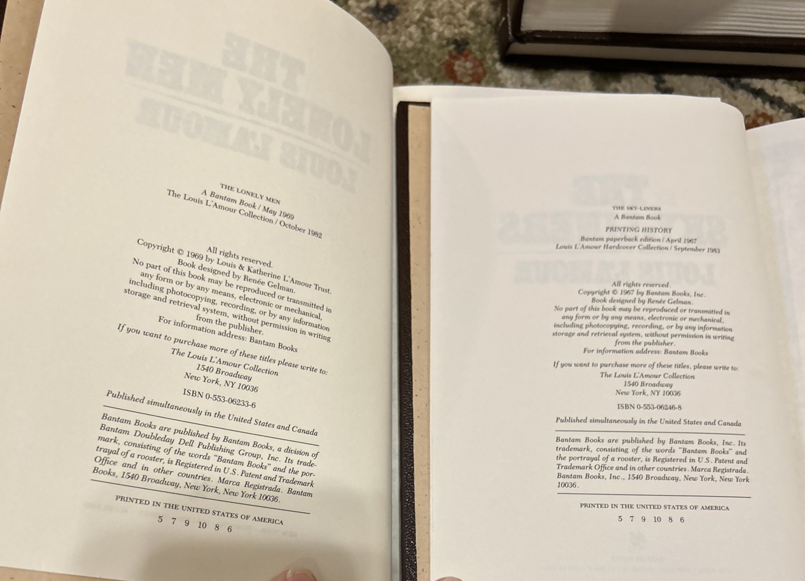 Louis L&rsquo;Amour Leatherette SACKETT Collection Nearly Complete 15 Vol & Companion