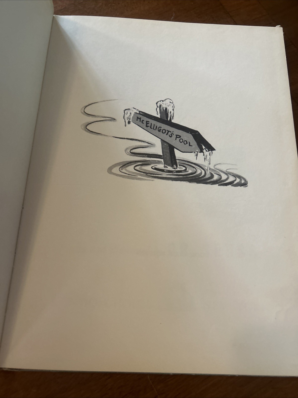 McElligot&rsquo;s Pool by Dr. Seuss -1947 Edition – Hardcover –