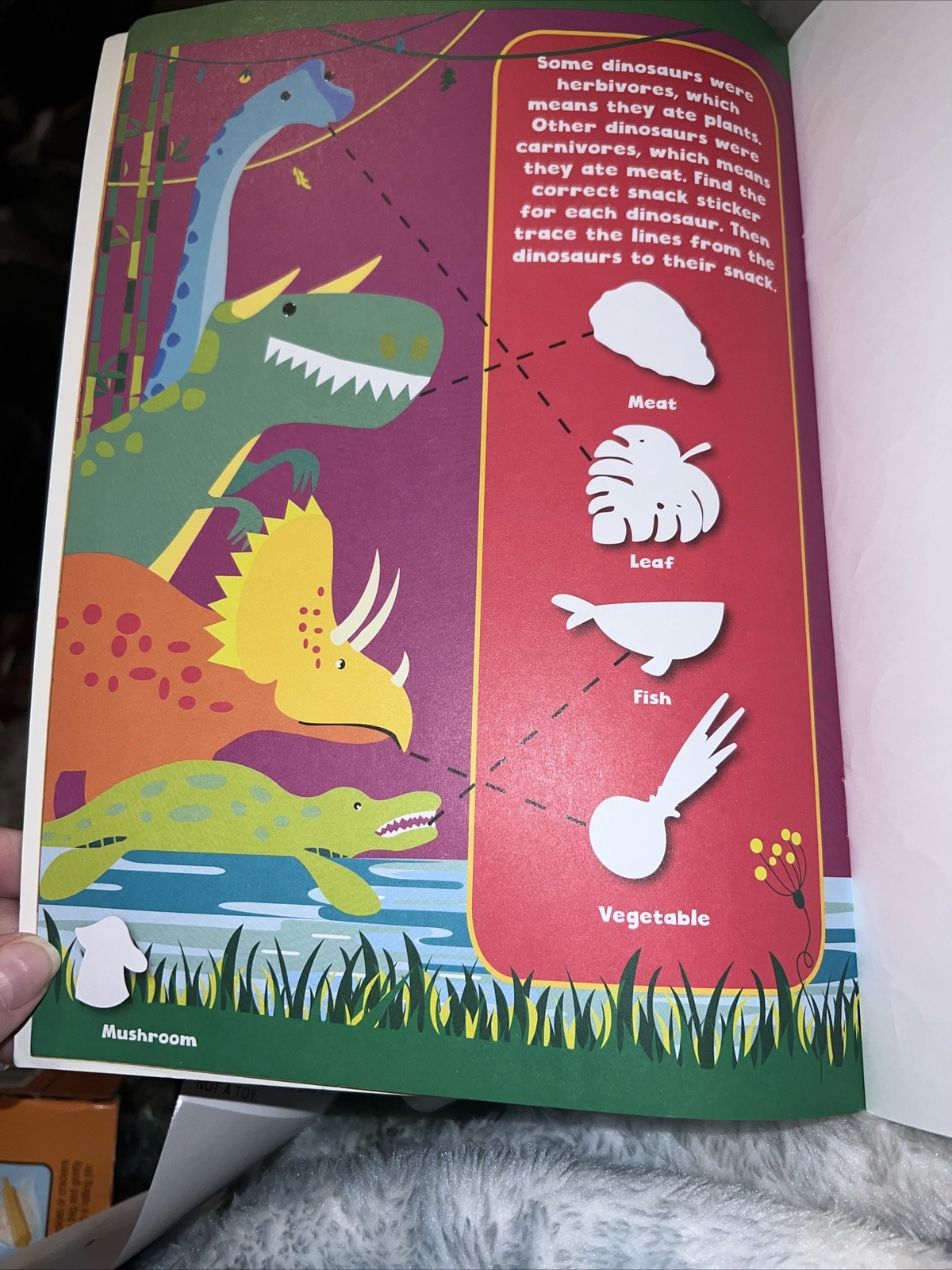 Stick to Learning – Dinosaurs 🦖 🦕 Sticker Book 📕 Brand New 🆕 2019