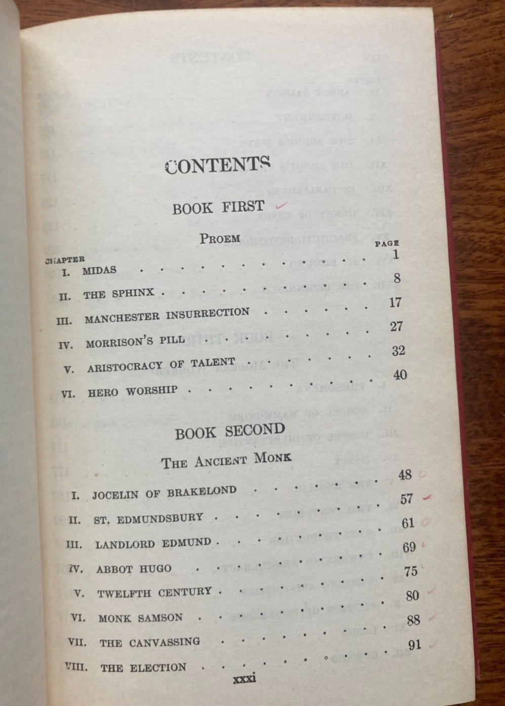 Thomas Carlyle PAST AND PRESENT Charles Scribner&rsquo;s 1918 Modern Student’s Library