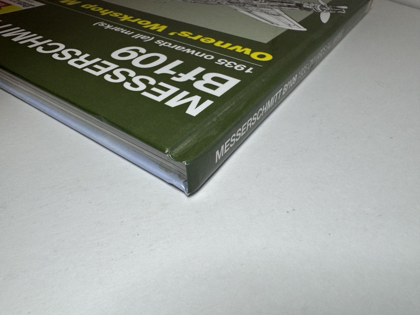 Messerschmitt Bf109 1935 onwards Owners&rsquo; Workshop Manual By Haynes – Hardback