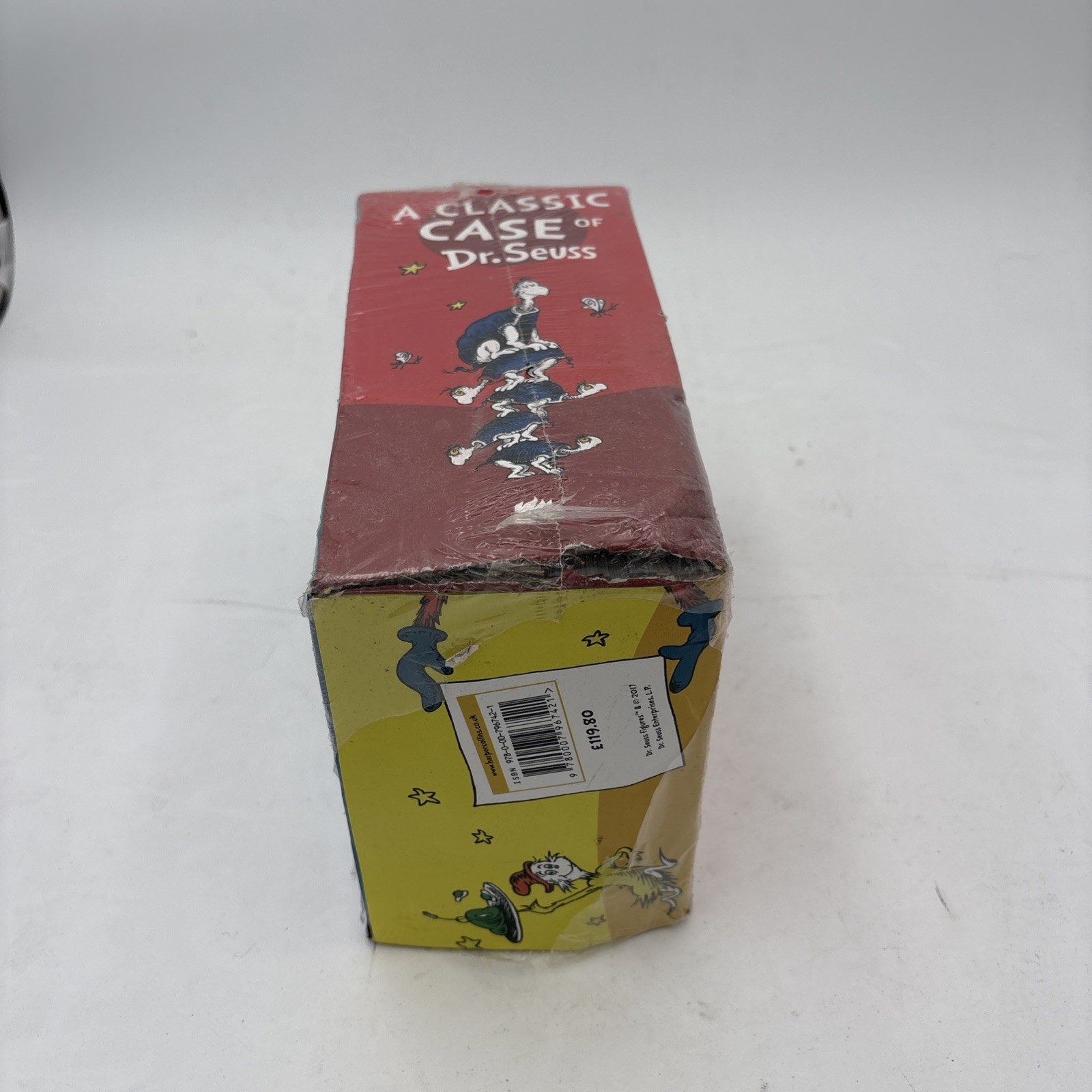 Dr. Seuss 20 Book Box Set Collection New Factory Sealed Free Ship C5-68