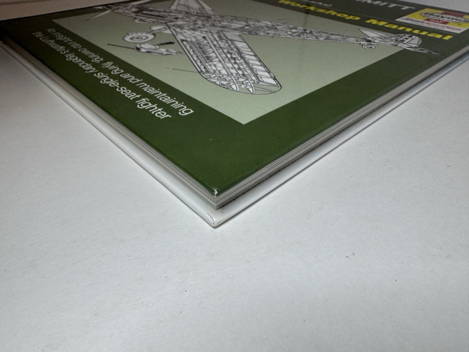 Messerschmitt Bf109 1935 onwards Owners&rsquo; Workshop Manual By Haynes – Hardback