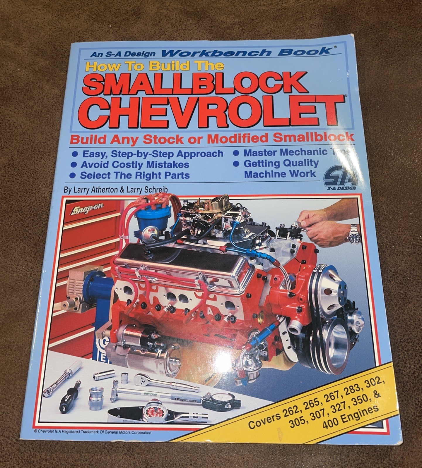 How to Build the Smallblock Chevrolet (Workbench Book)