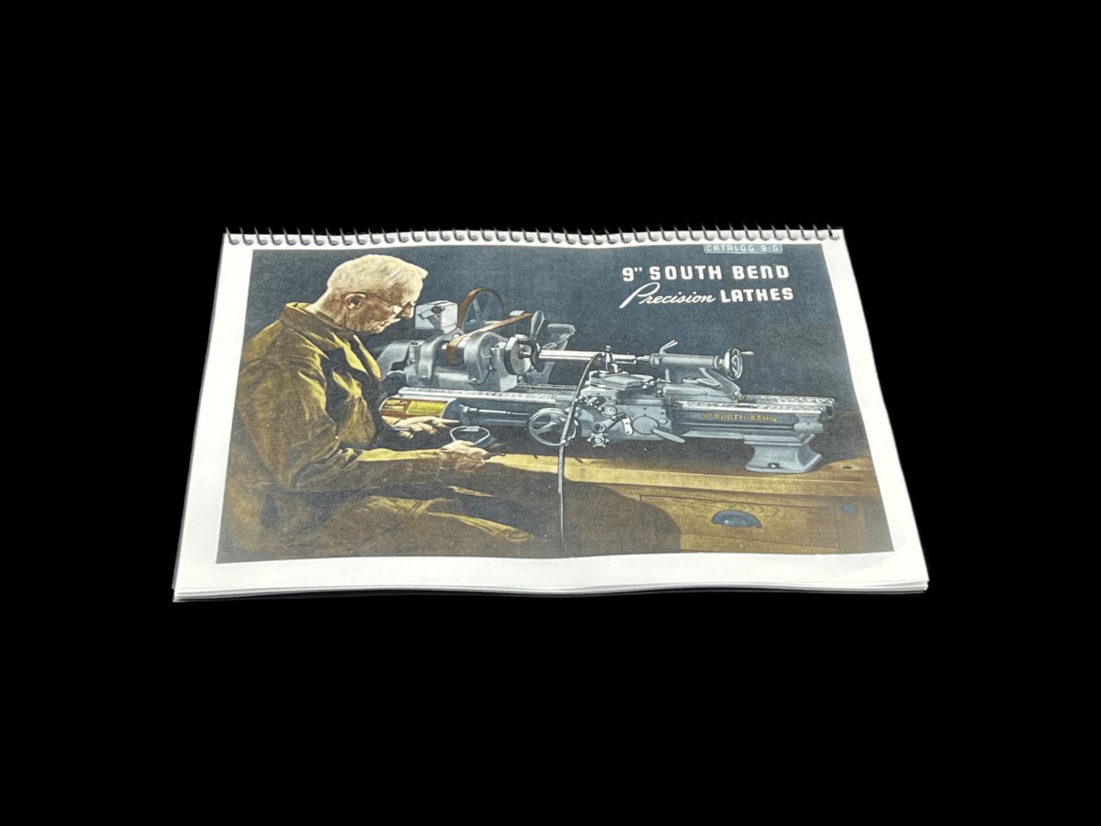 South Bend 9&Prime; Precision Lathes Catalog 9-F: Manual, 36 Pages, Full Color