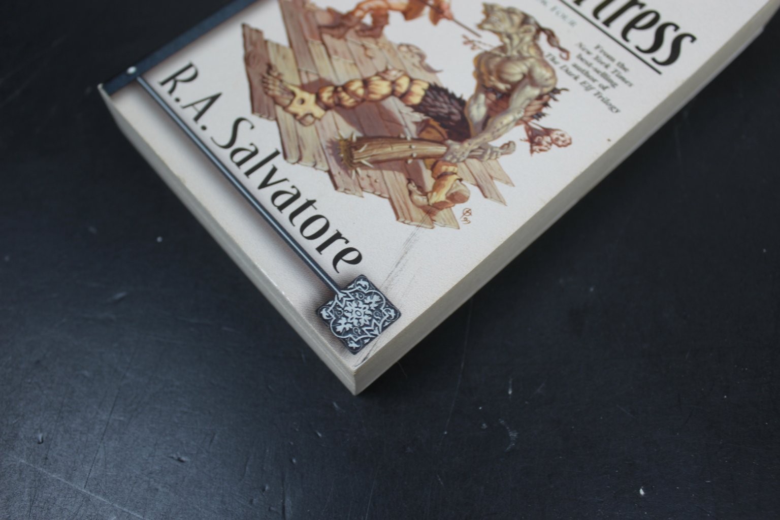 The Fallen Fortress R.A. Salvatore 2000 Wizards of the Coast Forgotten Realms PB