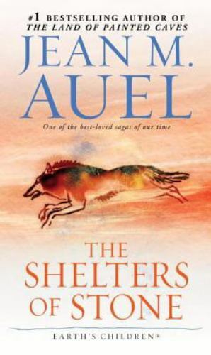 The Shelters of Stone; Earth&rsquo;s Children, – 9780553289428, paperback, Jean M Auel