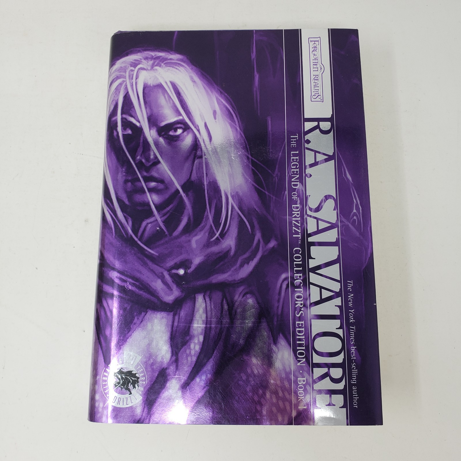 The Legend of Drizzt Collector&rsquo;s Edition Books 1-4 by R. A. Salvatore (HC, DJ)