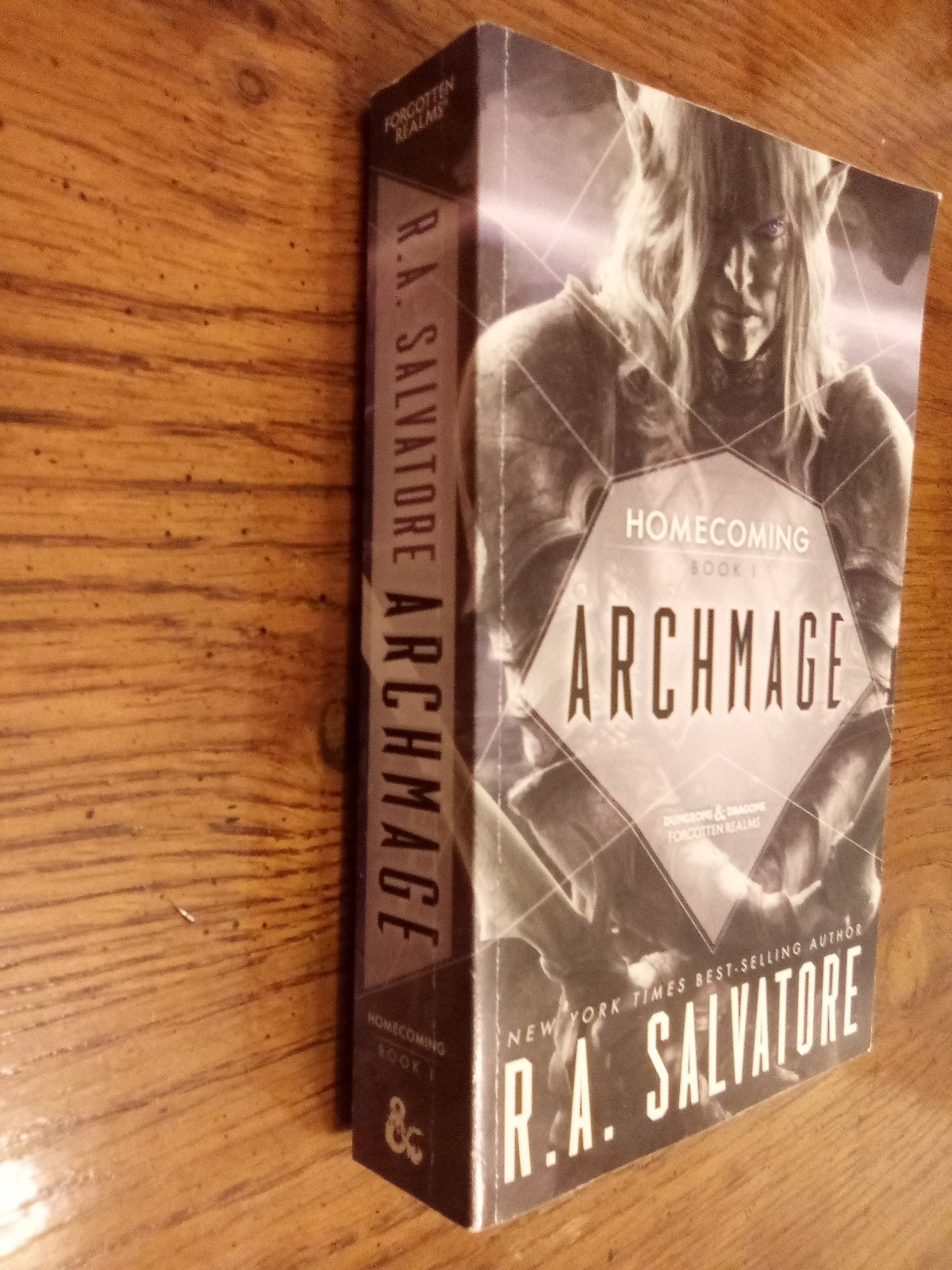 Homecoming Book One Archmage R.A Salvatore Paperback