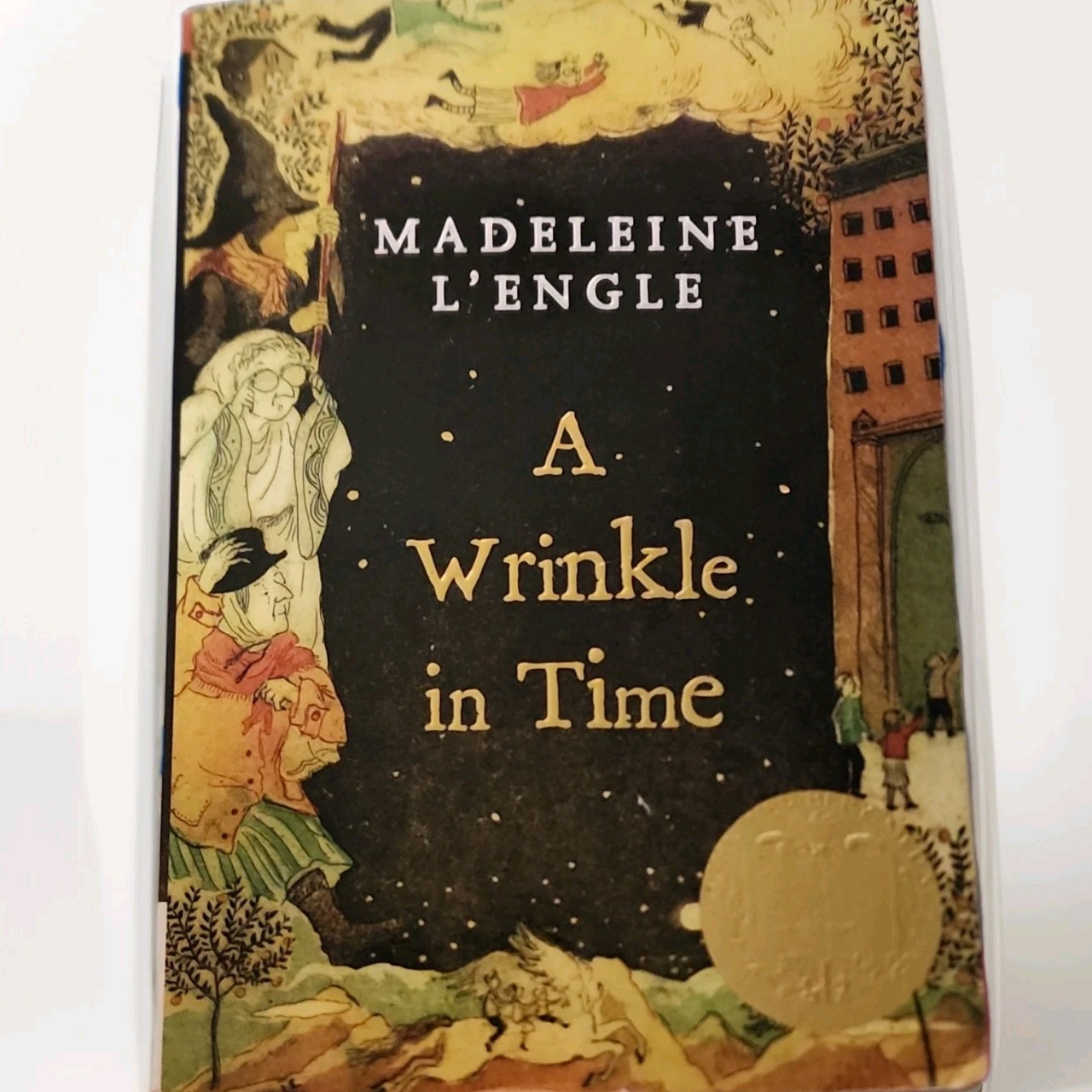 Square Fish A Wrinkle in Time Quintet Madeleine L&rsquo;Engle Perfect 2007 Time Travel