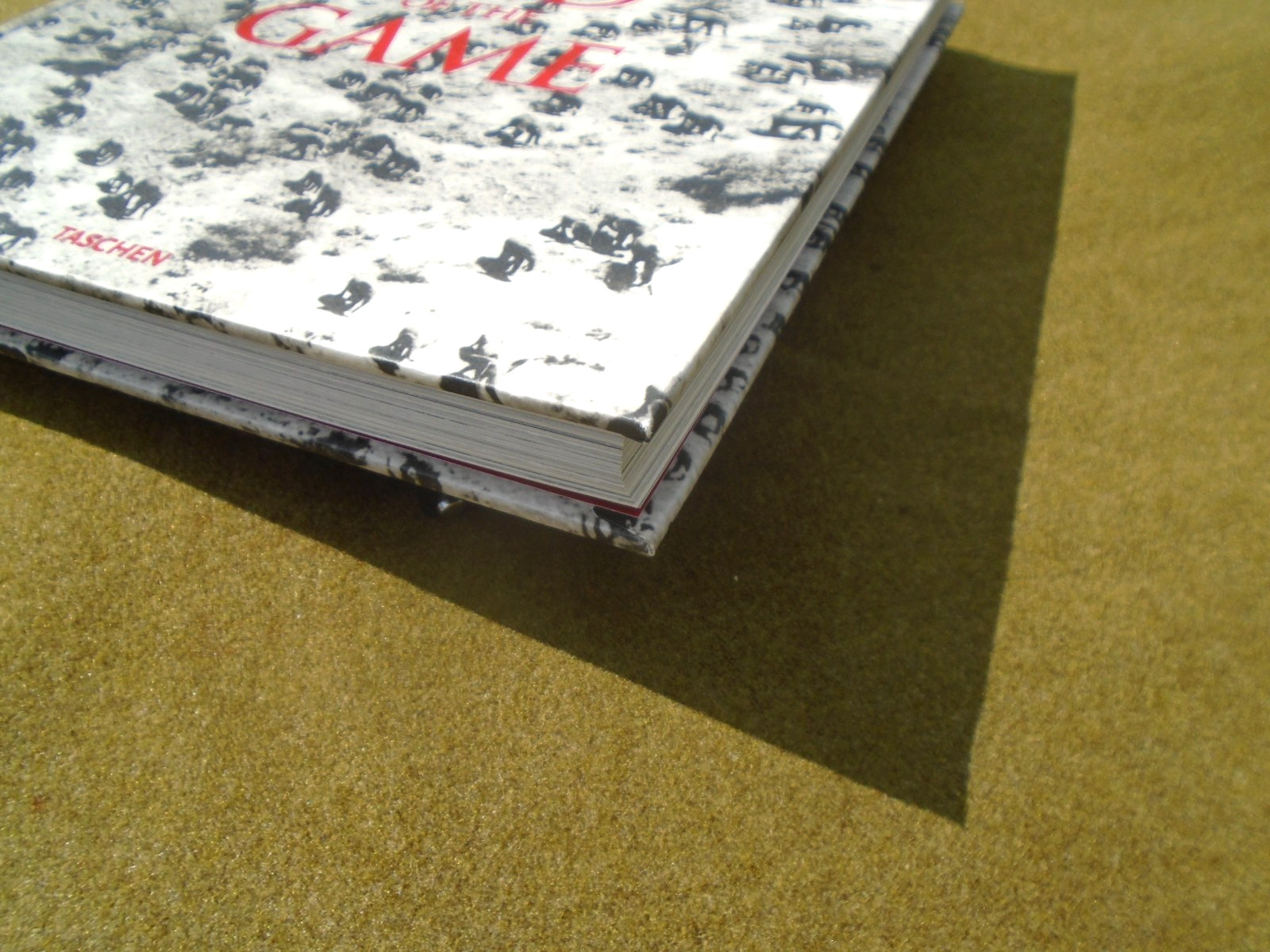 The End of the Game By Peter Beard Taschen 2008 Hardcover African Wildlife ~ VG+