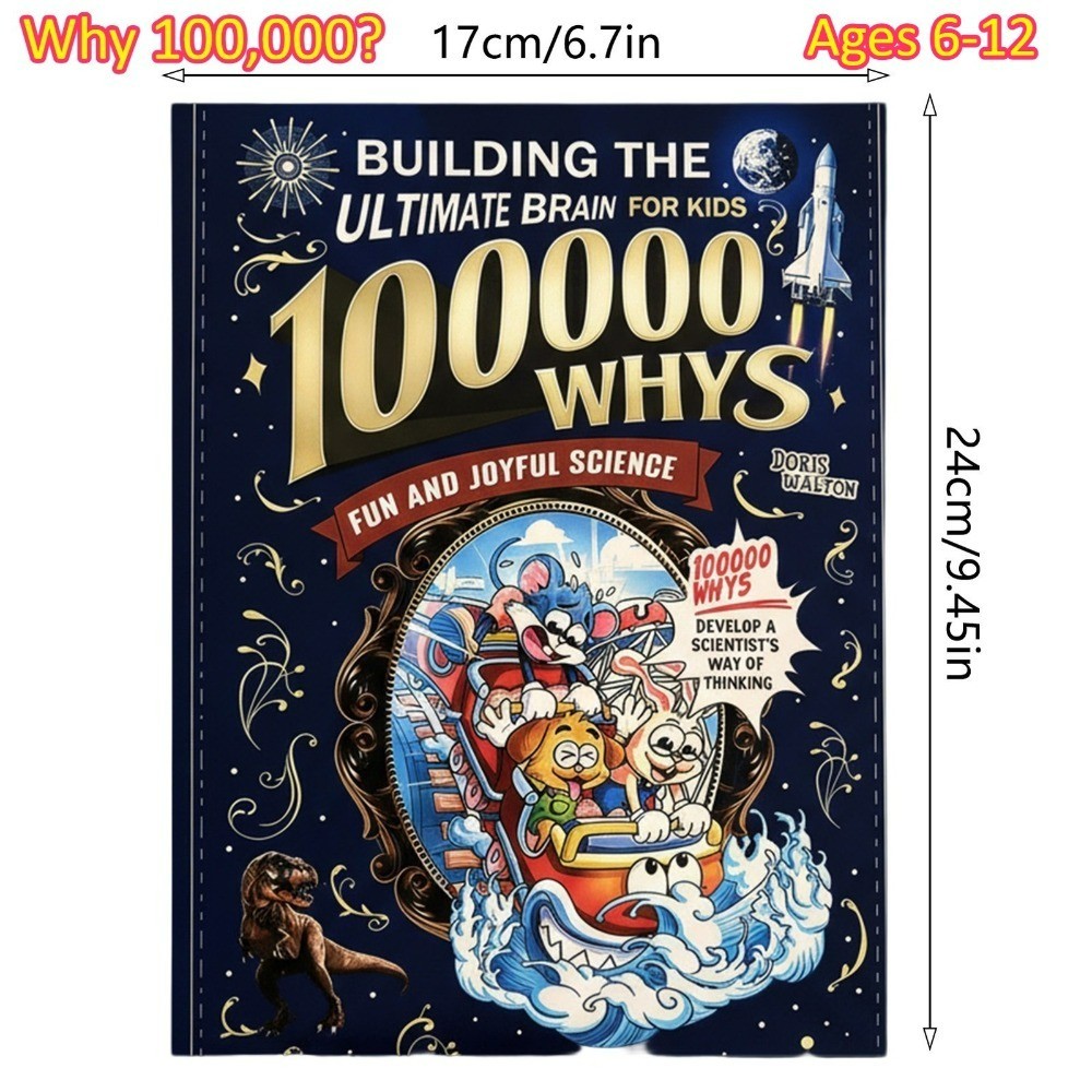 Children&rsquo;s Encyclopedia Why 100,000? LEADER SHIP ENLIGHTENMENT, Murphy&rsquo;s Law
