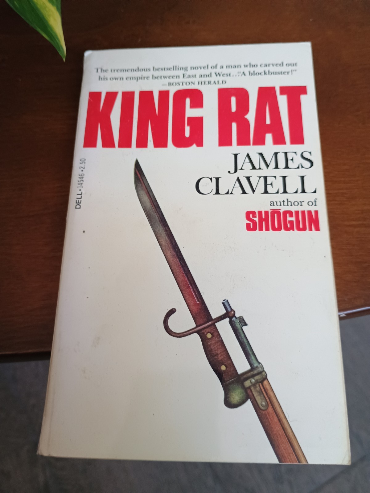 Vintage James Clavell His Three Epic Novels Paperback Set Shogun Taipan King Rat