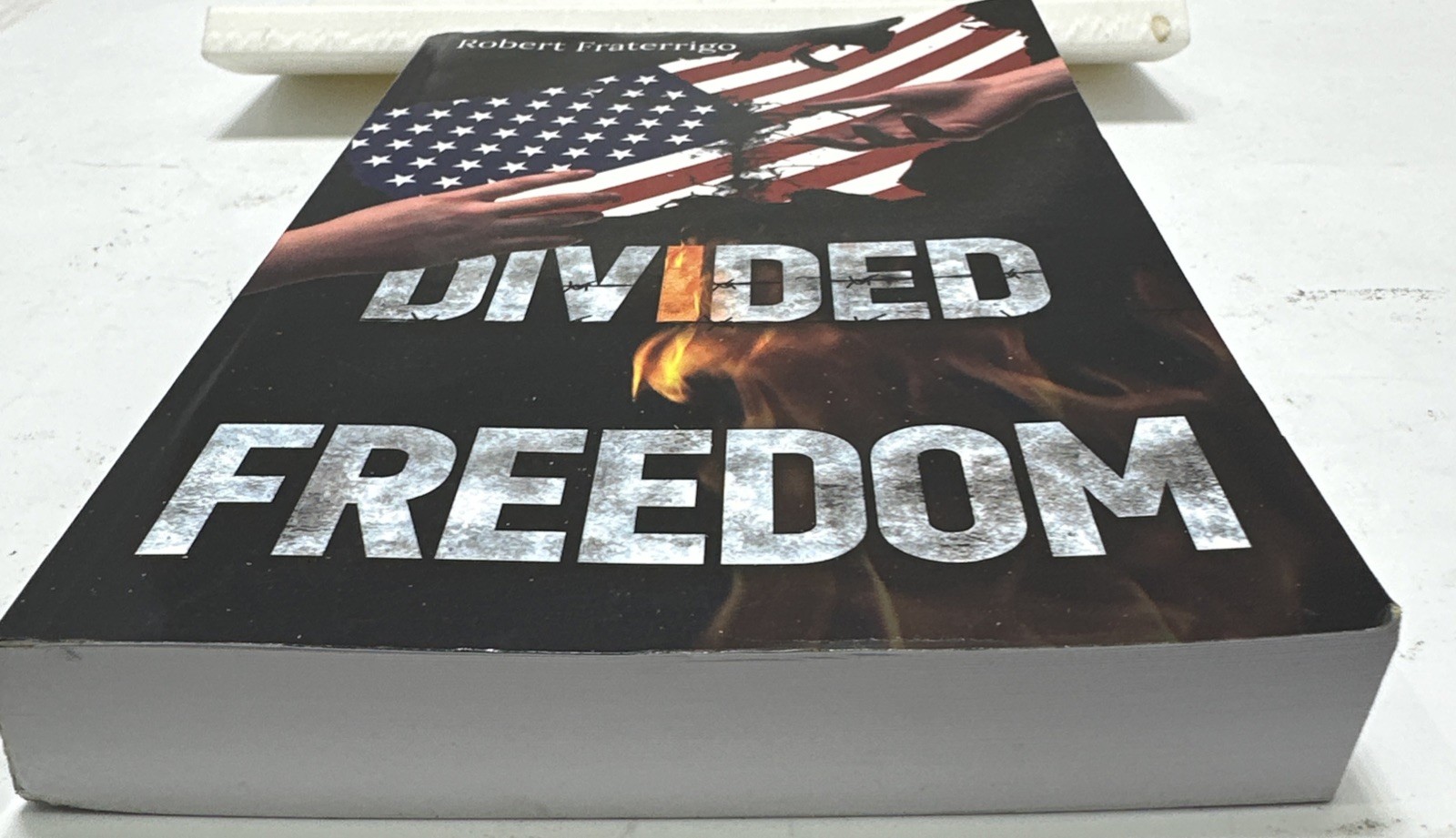 Robert Fraterrigo Divided Freedom (Paperback)
