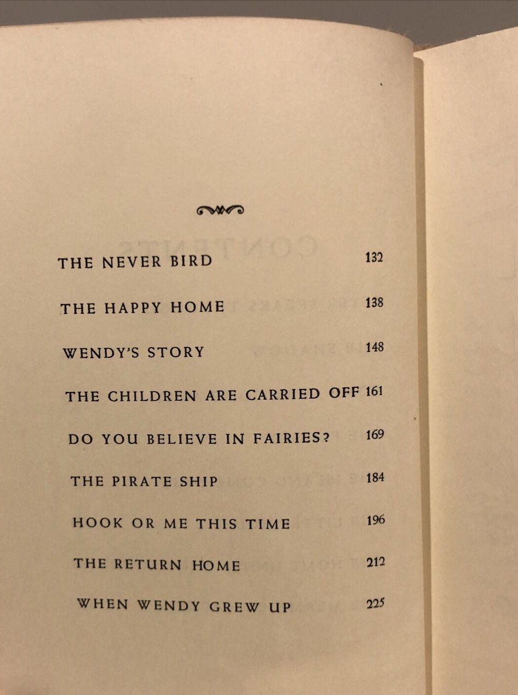 Peter Pan By J.M. Barrie , 1950 Hardcover/Dust Jacket, Charles Scribner&rsquo;s Sons