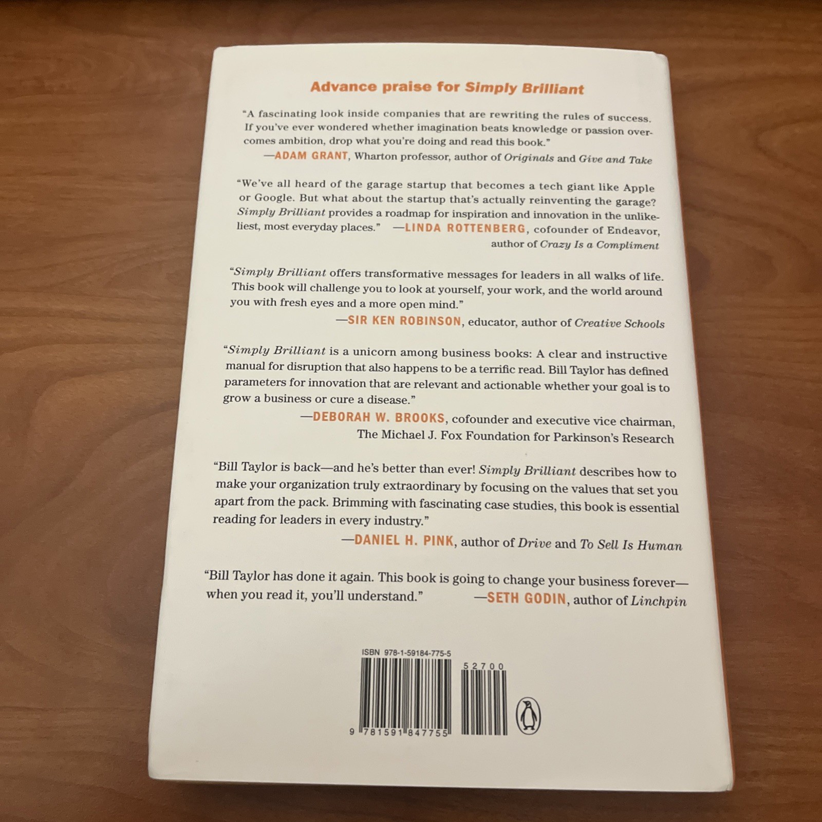 Simply Brilliant : How Great Organizations Do Ordinary Things in Extraordinary