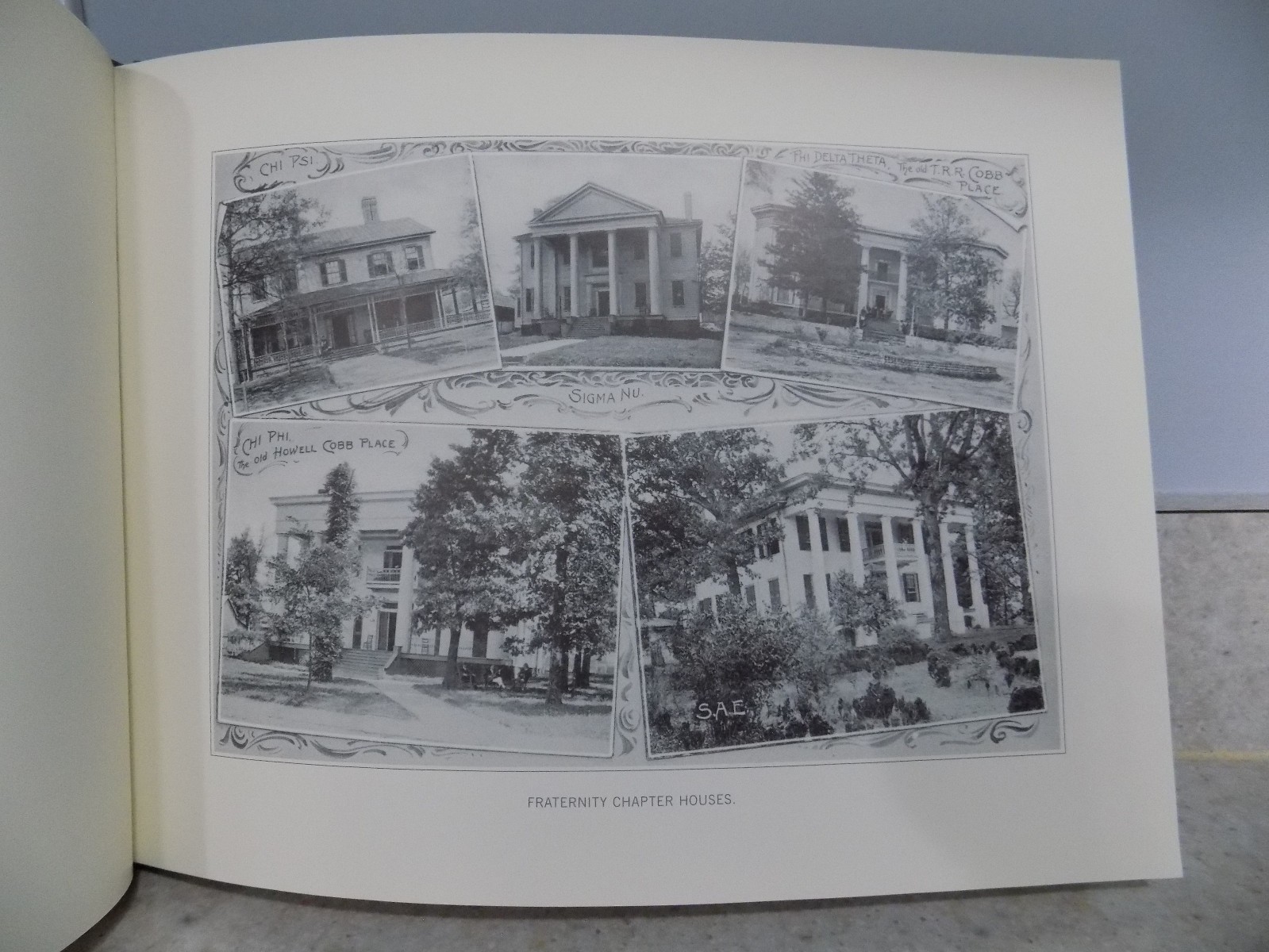 Souvenir of Athens Georgia Hajos&rsquo; Photo-Gravures #9 Limited Centennial Edition