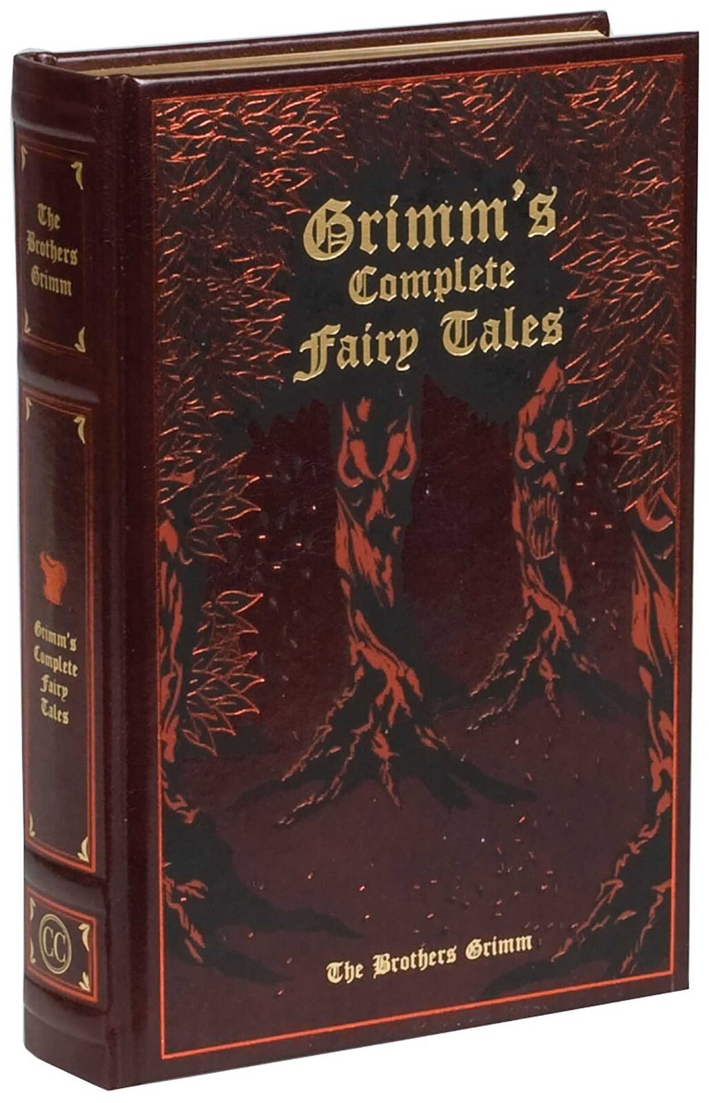 New GRIMM&rsquo;S COMPLETE FAIRY TALES Deluxe Leather Bound Classics by Margaret Hunt