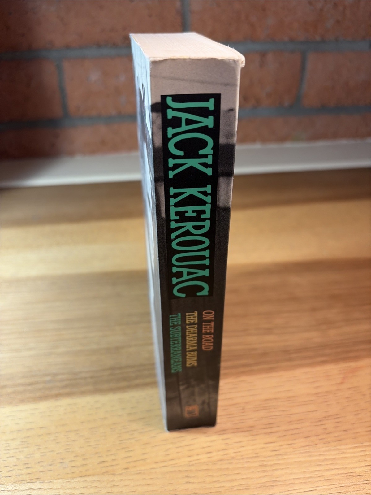 Jack Kerouac&rsquo;s- On the Road – The Dharma Bums – The Subterraneans 1993