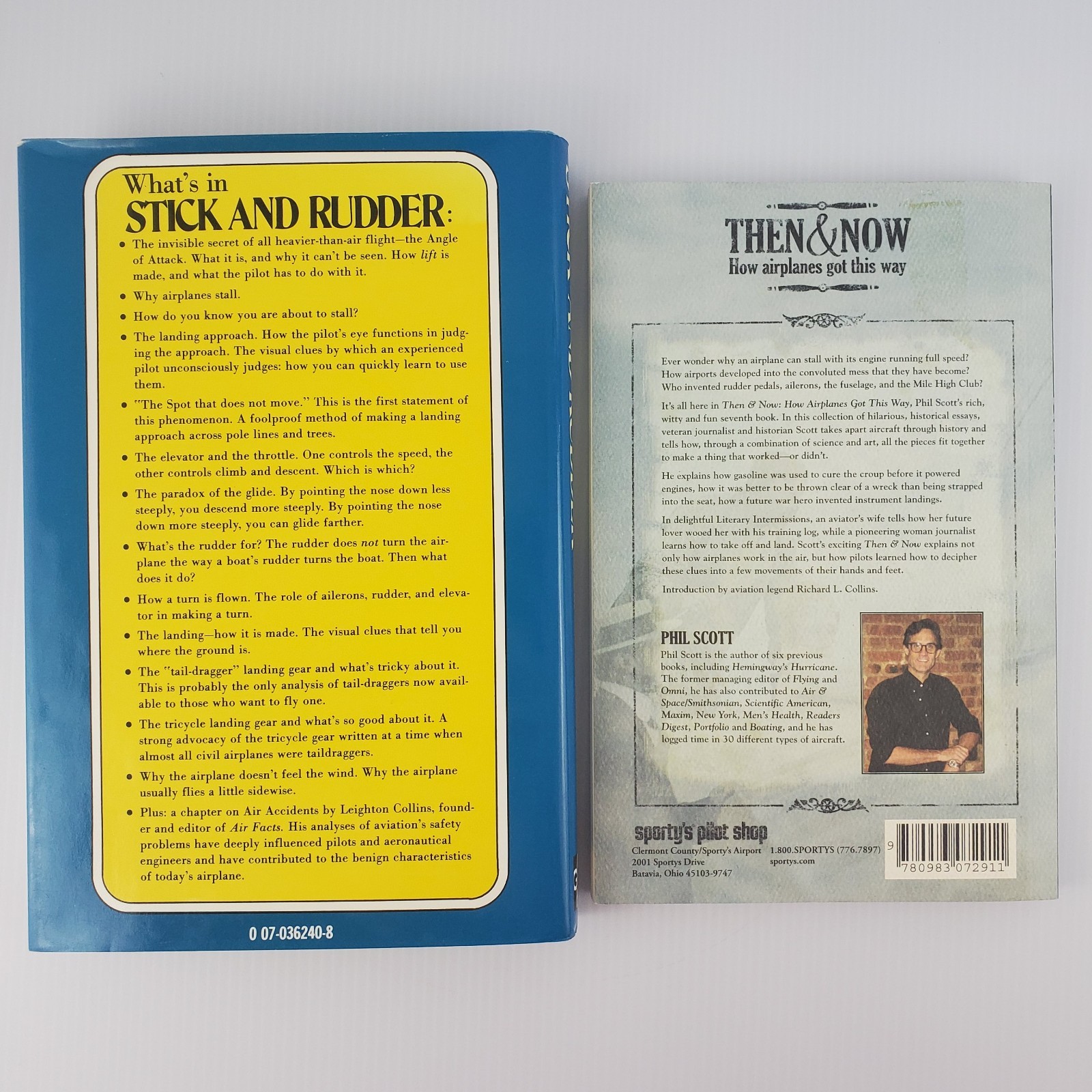 Stick and Rudder by Wolfgang Langewiesche, Then & Now How Airplanes Got This Way