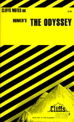Homer&rsquo;s The Odyssey (Cliffs Notes) – Paperback By Milch, Robert J. – GOOD