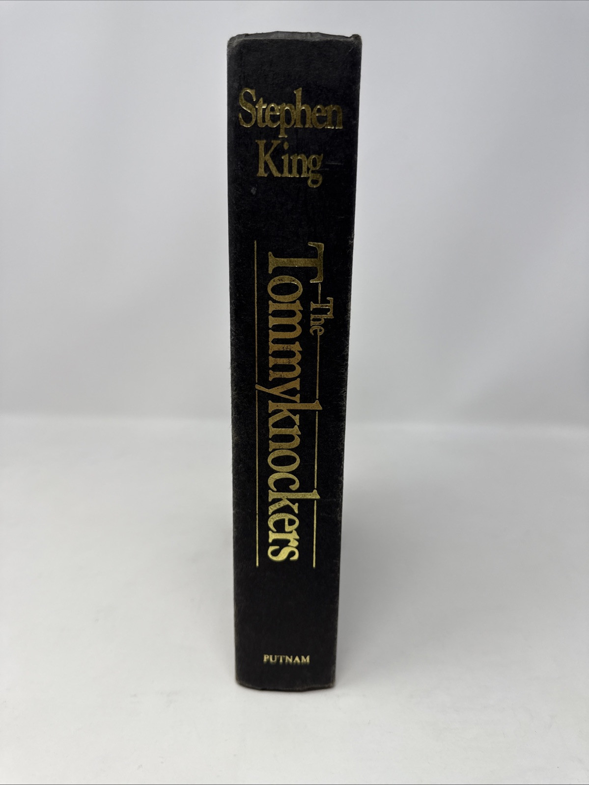 THE TOMMYKNOCKERS by Stephen King 1st Edition 1st Printing GP Putnam&rsquo;s Sons 1987