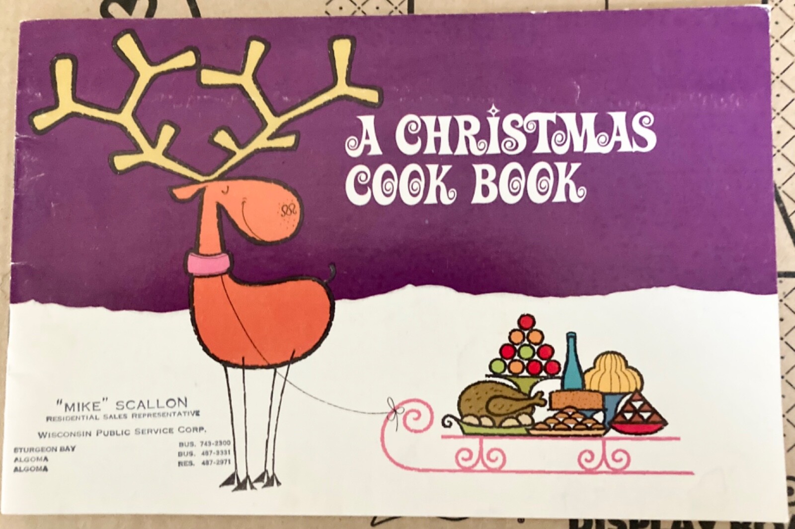 WE Energies Christmas Cookie Cookbooks Wisconsin Electric Various Years You Pick