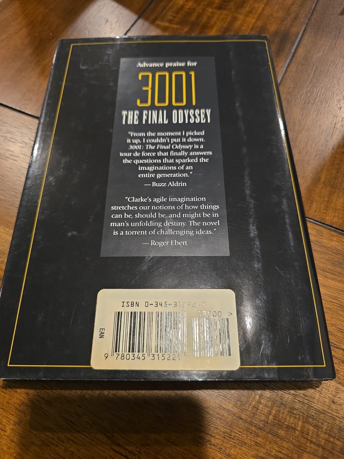 3001. The Final Odyssey by Arthur C. Clarke (1997, Hardcover)