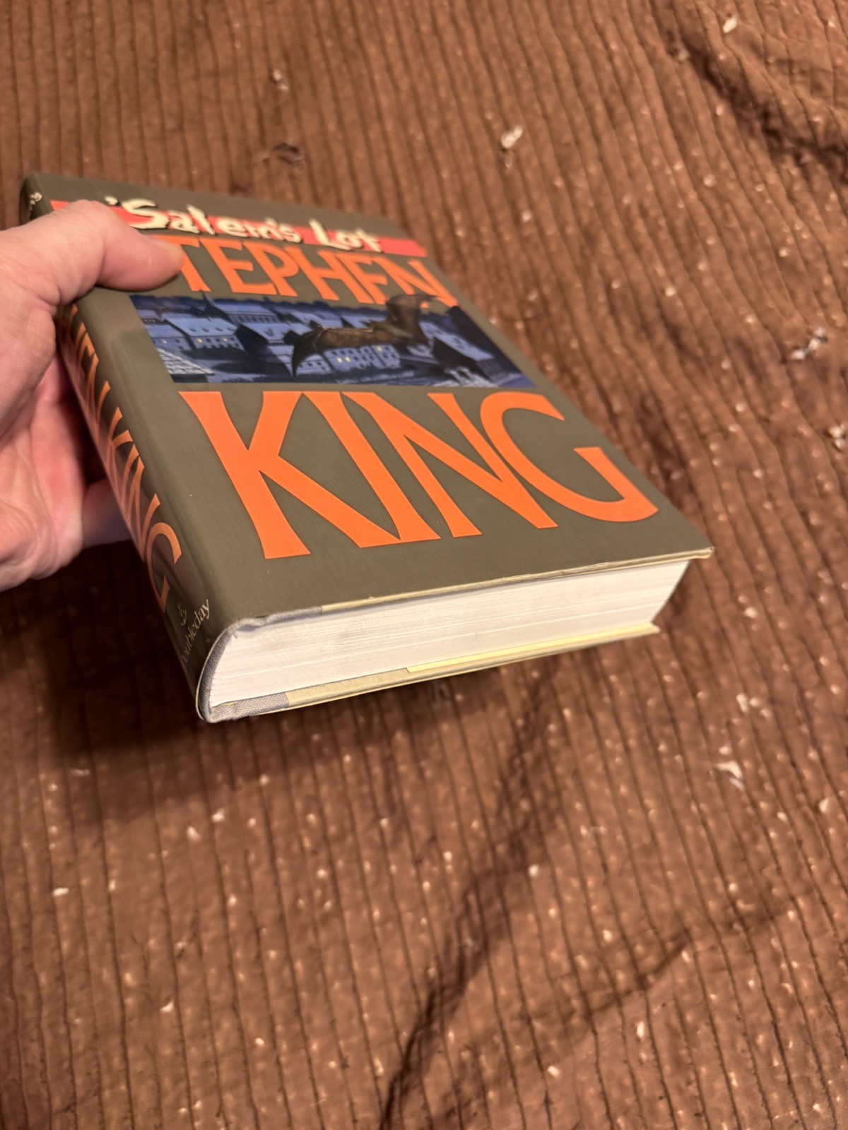 Salem’s Lot 1st Edition HC Stephen King Excellent Condition!